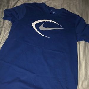 Large Nike Football Dri-fit T-shirt